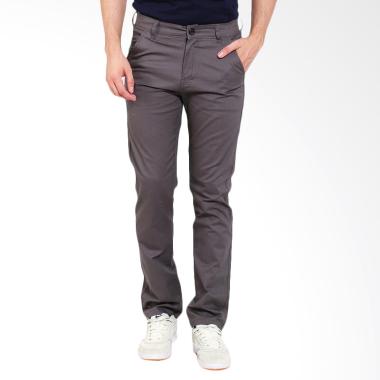 Allends Basic Chinos Celana Pria - Grey