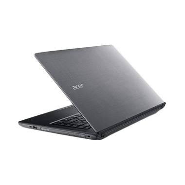 Acer Aspire E5-475G-341S Notebook - Gray [i3 660U/Linux/2 GB/500 GB/14 Inch/GT940MX]