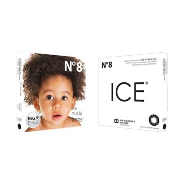 Ice N8 The Nude Lens - Black