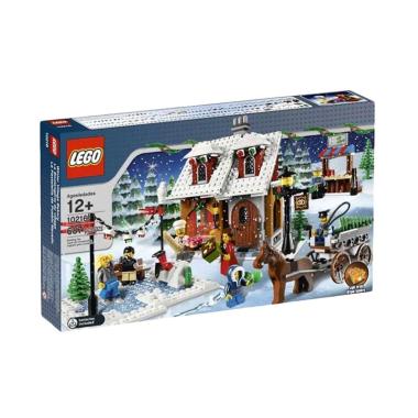 LEGO 10216 Winter Bakery Mainan Blocks & Stacking Toys