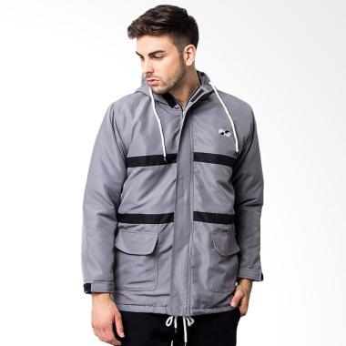 Komo Parka Greylsh Jaket Pria