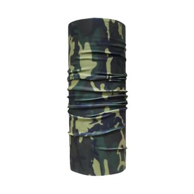 CK-Bandana Motif Army Buff Masker Multifungsi