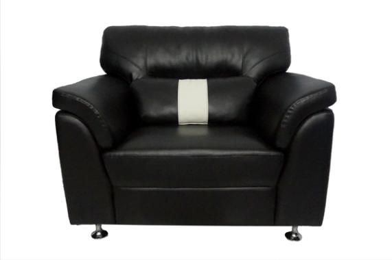 Aim Living Dakar 1 Seat Sofa - Hitam