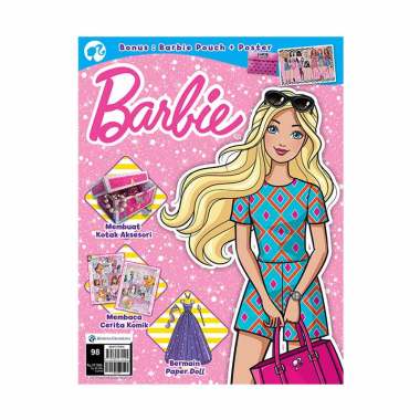 Barbie 98 Majalah Anak-Anak