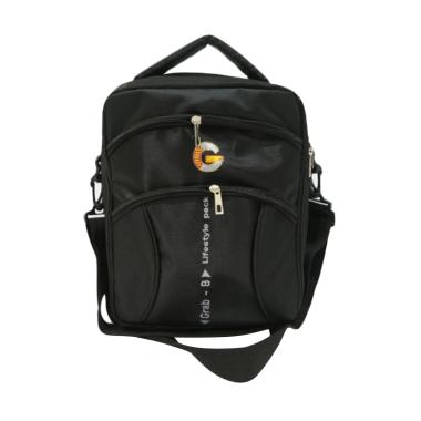 Grab-B 066 Tas Selempang - Hitam