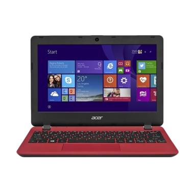 Acer ES1-132 Laptop - Red [Win10/DC N3350/4 GB/500 GB]