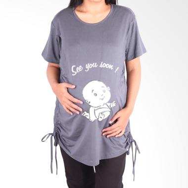 Belanja Online Hmill Baju Hamil Blus Hamil Menyusui 1440 Moca Source · HMILL 1433 Blus Hamil