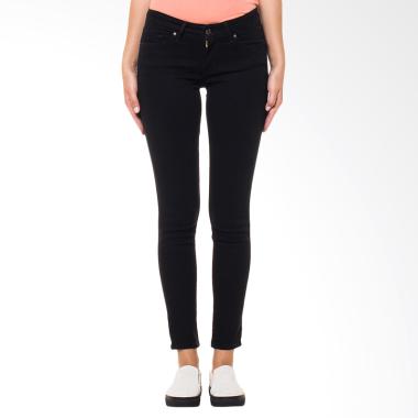Levi's 711 Skinny Soft Celana Wanita - Black