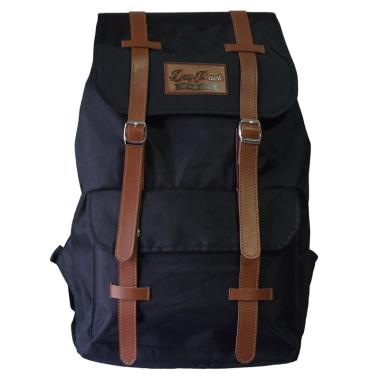 Daypack Tas Ransel Pria - Black