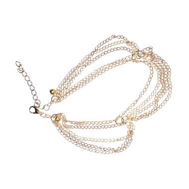 Anneui GG0101 Gelang Kaki - Gold