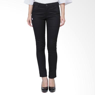 CHINO BASIC WOMEN BLACK