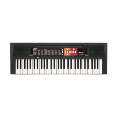 Yamaha PSR F51 Keyboard dan Adaptor Black