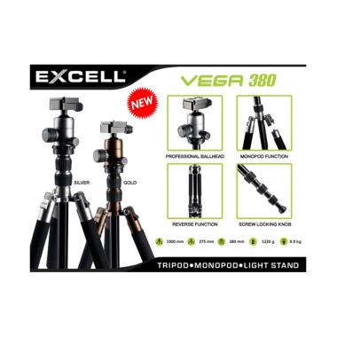 Excell Vega 380 Tripod