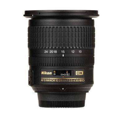 Nikon AF-S 10-24mm f-3.5-4.5G ED DX Lensa Kamera