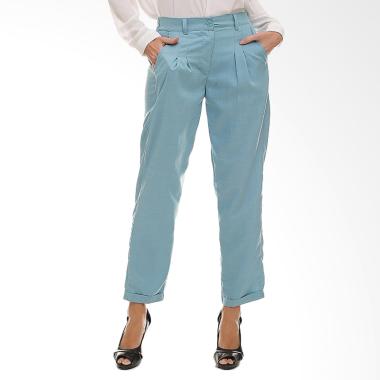 Madeleine Jazila Pants Celana Muslim Wanita - Blue
