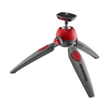 Manfrotto Pixi Evo Tripod - Merah