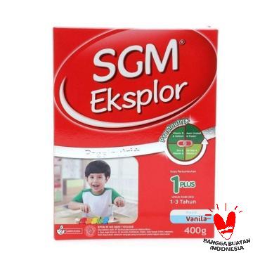 Promo Harga SGM Eksplor 1+ Susu Pertumbuhan Vanila 400 gr - Blibli