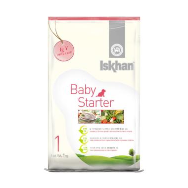Iskhan Baby Starter Makanan Hewan