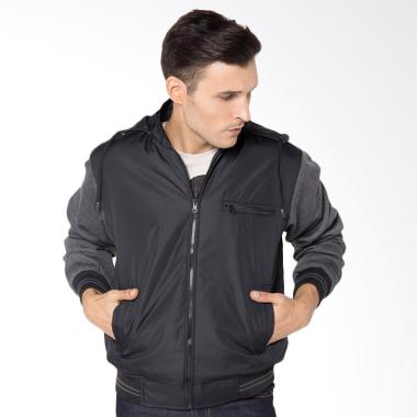 Evio 80 Jaket Hoodie - Black