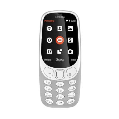 Nokia 3310 2017 Handphone - Gray