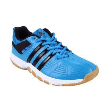 adidas QUICKFORCE 5 Sepatu Badminton - Blue