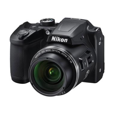 Nikon Coolpix B 500 Kamera Pocket - Black