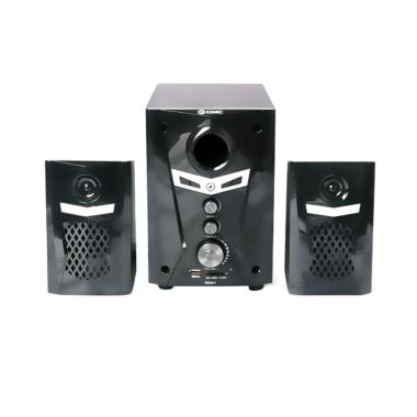 GMC 888D1 Speaker Aktif - Hitam Hitam