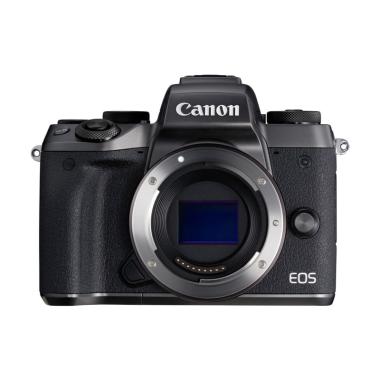 Canon EOS M5 Kamera Mirrorless [Bod ... reen Guard dan Tas Kamera