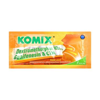 Komix Obat Batuk Jahe / 10 pcs