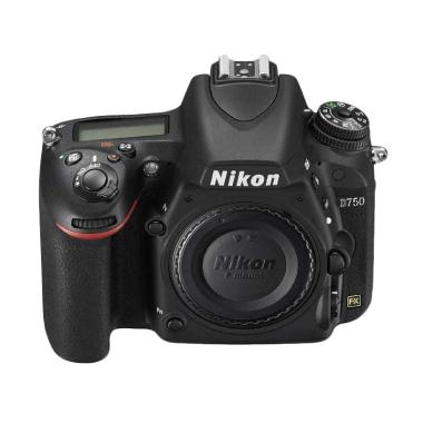 Nikon D750 BO Kamera DSLR - Black [Body Only] -