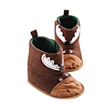 Prewalker 003 Boot Sepatu Anak - Brown