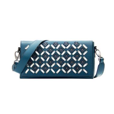 Bonia Junia Shoulder Bag Tas Wanita - Blue