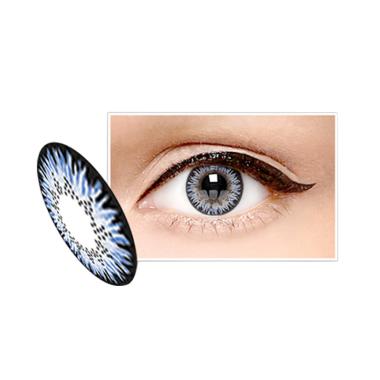 Ice N1 Plano Softlens - Blue