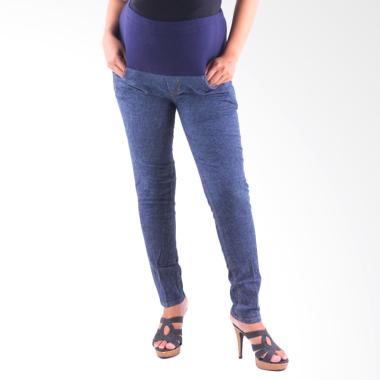 HMILL 116 Celana Hamil - Denim