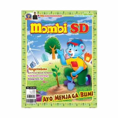MOMBI SD 145 Majalah Anak-Anak