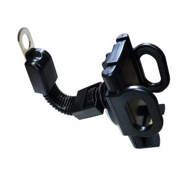 Spion Holder Motor Hitam