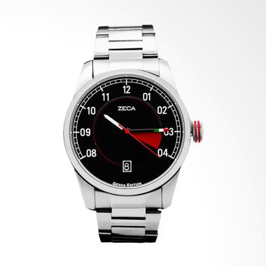 Zeca Jam Tangan Pria 2005M.H.D.S2 Silver