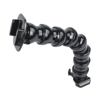 Gopro Gooseneck Aksesoris Action Cam - Black