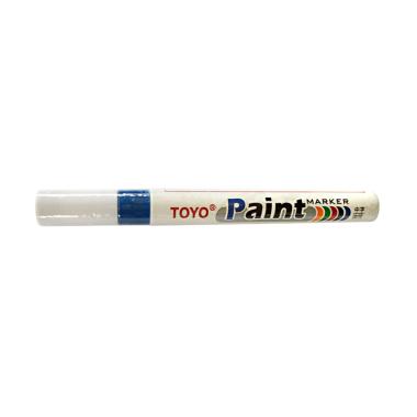 Toyo Spidol Ban / Paint Tire Marker - Biru