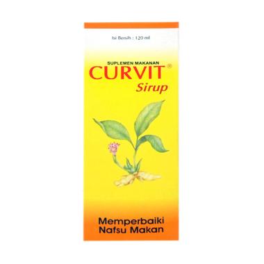 Curvit Syrup Suplemen [120 mL]