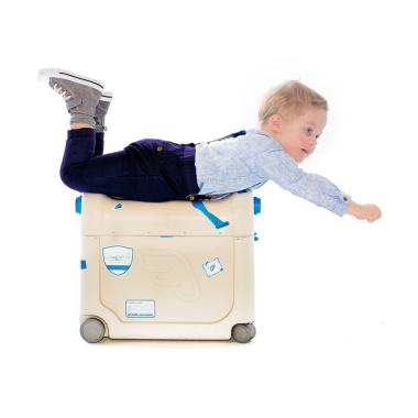 Jetkids Bedbox Tempat Tidur Bayi - Blue