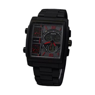 Alfa Fourtime D46H178AL04WKTHTMM Jam Tangan Pria Stainless Steel