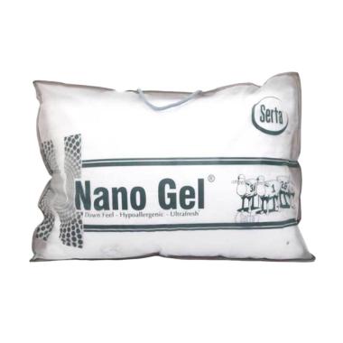 Serta Nano Gel Pillow White