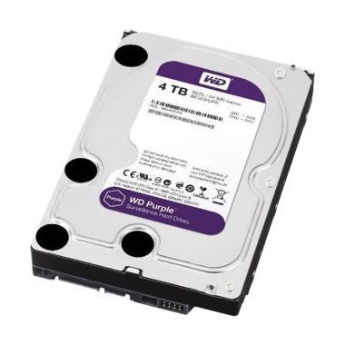 Western Digital SATA Hard Disk - Purple [4 TB] Silver