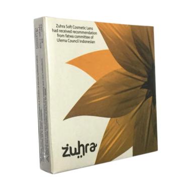 X2 Zuhra Softlens - Brown