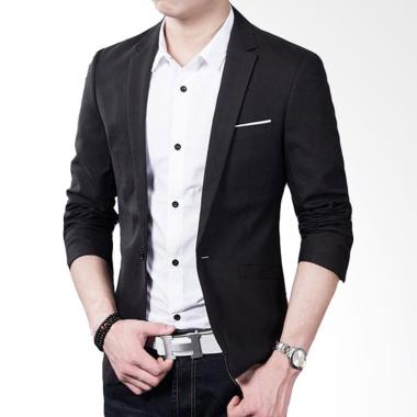 Ichfa Collection Solid Blazer Pria