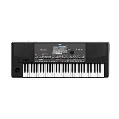 KORG PA600 Indonesian Version Arranger Keyboards - Black