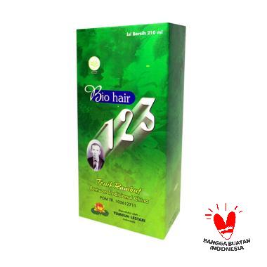 Bio Hair 123 Tonic Rambut Hijau