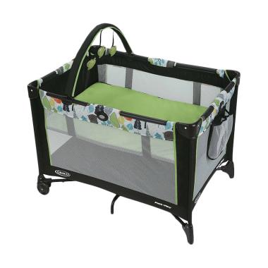 Graco On The Go Bear Trail Tempat Tidur Bayi