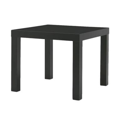 Ikea Lack Meja Samping - Hitam